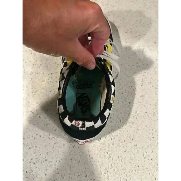 Spongebob Squarepants Vans Old Skool Off the Wall b2 - Picture 6 of 10